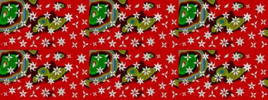 Çiçek kompozisyonu. Doğa. Küçük çiçekte güzel bir desen var. Raster deseni. Çiçek kolajı. Çiçek arkaplan. -kırmızı ve kahverengi çiçekler.