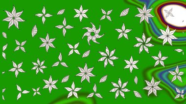 Raster Güzel kumaş deseni. Çiçek arkaplan ile soyut zarafet çizim deseni.