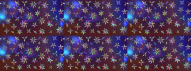 Raster illüstrasyonu. Güzel kumaş deseni. Bahar çiçekli güzel bir çiçek deseni..