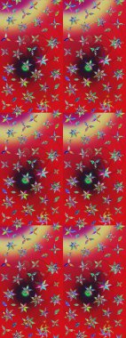 Suluboya desenli çiçek deseni. Dekorasyon ve tasarım için güzel bir desen. Moda baskısı. Çiçeğin suluboya çizimlerinin mükemmel deseni. Ayarlanmış.