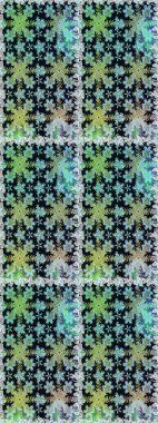 Duvar kâğıdı barok, İspanyol kumaşı. Kusursuz çiçek deseni. Kusursuz raster arka plan. Gri renklerde grafiksel, modern, pürüzsüz desen.