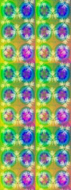 Küçük çiçekte güzel bir desen. Çiçekli bahar çiçekleri. Küçük renkli çiçekler. Moda baskıları için zarif bir şablon. Motley illüstrasyonu. Çizim.