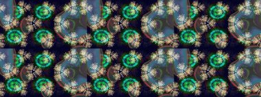 Floral sweet sketch background for textile, fabric, covers, wallpapers, print, wrap, scrapbooking, quilting, decoupage. Pretty vintage feedsack pattern in small blue and black flowers.