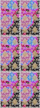 Kusursuz klasik raster altın desenli. Gri ve nötr renklerde altın desenler ve altın elementler. Klasik klasik klasik arka plan. Geleneksel oryantasyon süsü.