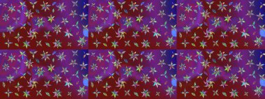 Suluboya desenli çiçek deseni. Dekorasyon ve tasarım için güzel bir desen. Moda baskısı. Çiçeğin suluboya çizimlerinin mükemmel deseni. Ayarlanmış.