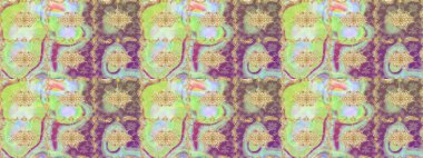 Geleneksel raster ve altın desen. Tarafsız renkler üzerinde klasik oryantal desen. Damask taslak süsü.