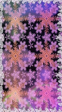 Raster illüstrasyonu. Tarafsız renklerde, altın elementlerle klasik, pürüzsüz desen.