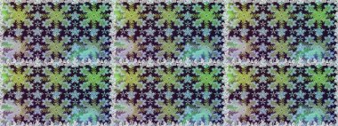 Tarafsız renklerde altın çiçekli altın desenler. Altın rengi, kusursuz çizim. Senin tasarımın için, duvar kağıdı. Raster geometrik arkaplanı.