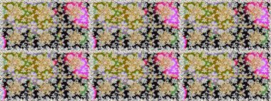 Altın elementli gri renkli raster. Tasarım için Damask.