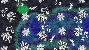 Karalama elementleri. Çizim çiçek deseni duvar kağıdı, web sitesi arka planı, ambalaj kağıdı, davetiye, broşür, afiş veya web sitesi için kullanılabilir. El çizimi Raster illüstrasyonu.