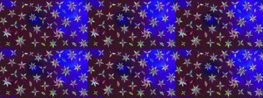 Kahverengi ve mavi renklerde. Raster illüstrasyonu. Anti-stres için Raster soyut şablon sayfası.