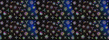 Gri ve mavi renkte güzel çiçekleri olan eskiz deseni, suluboya çiçek deseni, duvar kağıdı, kart veya kumaş için fayanslı. Raster..