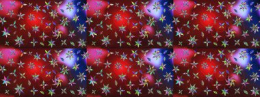 Organik elementler. Suluboya etkisi. Botanik çizim kalıbı. Raster deseni.