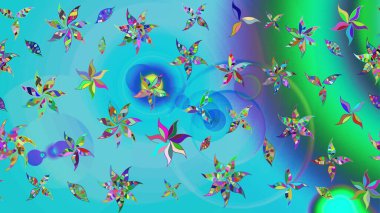 Güzel kumaş deseni. Raster illüstrasyonu. Küçük çiçekteki sevimli çiçek deseni. Güzel karalamalı çiçek deseni çiz..