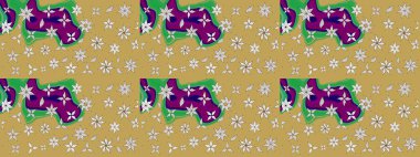 Çiçek arkaplanlı soyut zarafet eskiz deseni. Raster Güzel kumaş deseni.