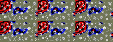 Çiçeğin suluboya çizimlerinin mükemmel deseni. Dekorasyon ve tasarım için güzel bir desen. Suluboya çizim kalıbı. Moda baskısı. Eski.