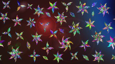 Raster. Sabıka fotoğraflarında, bebek kıyafetlerinde, duvar kâğıtlarında, paket kutularında falan kullanılabilir. Zarif, parlak ve eskiz kahverengi ve mavi çiçek desenli tasarım.