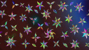 Moda baskısı. Suluboya çizim kalıbı. Eski model. Çiçeğin suluboya çizimlerinin mükemmel deseni. Dekorasyon ve tasarım için güzel desen.