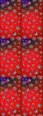 Doğum günü kartı ya da düğün davetiyesi. Çiçek arkaplan. Raster illüstrasyonu. Çiçekli tebrik kartı. Kırmızı ve kahverengi renklerde. Suluboya çiçek buketi.