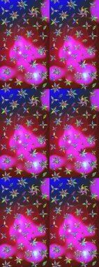 Kızılderili desenli desenli desenli şal deseni. Tekstil, tebrik kartı, boyama kitabı, telefon kılıfı baskısı için kullanılabilir. Etnik Mandala süsü. Raster Henna dövme stili.