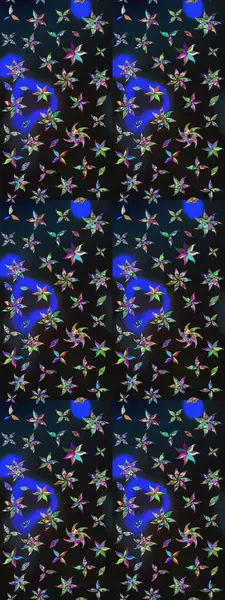 Çiçek arkaplanlı soyut zarafet eskiz deseni. Raster Güzel kumaş deseni.