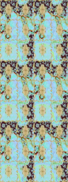 Raster illüstrasyonu. Tarafsız renklerde altın elementlerle çizim. Klasik Raster altın desenini çiz. Klasik klasik klasik arka plan. Geleneksel oryantasyon süsü.