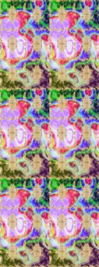 Raster soyut çiçek çelengi altın karalama fantezi yaprakları ve tarafsız renklerde çiçek. El yapımı dekoratif çerçeve, albüm kapağı, tebrik kartı, klasik Art deco tarzı.