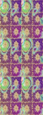 Düz elle çizilmiş klasik koleksiyon. Raster Golden eskiz kalıbı. Arkaplan, kumaş, altın duvar kağıdı. Mor renklerde altın desenli altın elementler.