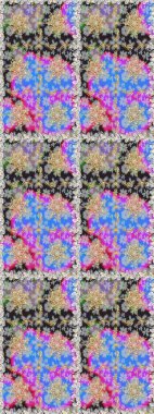 Raster illüstrasyonu. Klasik klasik klasik arka plan. Geleneksel oryantasyon süsü. Gri ve nötr renklerde altın elementlerle kusursuz desen. Kusursuz klasik raster altın desenli.