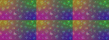 Of doodle elements. Hand drawn Raster illustration. Sketch flower pattern can be used for wallpaper, website background, wrapping paper, invitation, flyer, banner or website.