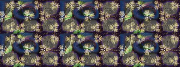 Simple floral sketch pattern with small flowers. Raster illustration. Elegant decorative ornament for fashion print, scrapbook, wrapping paper, wallpaper. Cute flowers on gray and brown colors.