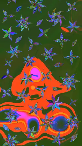 Kızılderili desenli desenli desenli şal deseni. Etnik Mandala süsü. Raster Henna dövme stili. Tekstil, tebrik kartı, boyama kitabı, telefon kılıfı baskısı için kullanılabilir.