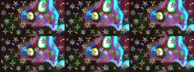 Zarif, parlak ve eskiz gri ve mavi çiçek desenli tasarım. Sabıka baskıları, bebek kıyafetleri, duvar kâğıtları, paket kutuları vb..