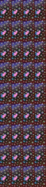 Küçük renkli çiçekler. Motley illüstrasyonu. Moda baskıları için zarif bir şablon. Çiçekli bahar çiçekleri. Küçük çiçekte şirin desenler.