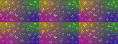 Of doodle elements. Hand drawn Raster illustration. Sketch flower pattern can be used for wallpaper, website background, wrapping paper, invitation, flyer, banner or website.