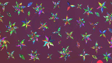 Suluboya çizim kalıbı. Dekorasyon ve tasarım için güzel bir desen. Moda baskısı. Çiçeğin suluboya çizimlerinin mükemmel deseni. Eski model. Raster illüstrasyonu.