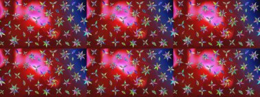 Çiçek deseni. Flower eskiz arka planı. Şatafatlı bahar bahçesi dokusu. Raster illüstrasyonu.