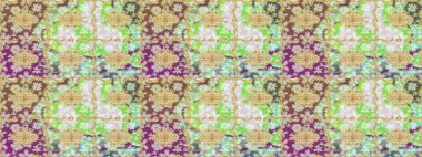 Raster illüstrasyonu. Klasik Raster altın desenini çiz. Tarafsız renklerde altın elementlerle çizim. Klasik klasik klasik arka plan. Geleneksel oryantasyon süsü.