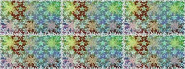 Raster illüstrasyonu. Oriental raster klasik nötr ve altın desenli. Kusursuz soyut arkaplan.