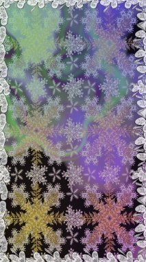 Damask altın soyut çiçek gri renklerde pürüzsüz desen. Raster illüstrasyonu. Süsleme.