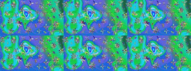 Parlak arkaplanda çiçek kompozisyonu olan suluboya desenleri çiz, ambalajlar, duvar kağıtları, kartpostallar, tebrik kartları, düğün davetiyeleri, romantik etkinlikler vs..