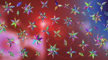 Çiçekleri, deniz kabukları, mandalaları ve suluboya efektleriyle donanma geçmişi. Eskiz modeli etnik tasarım. Yatak çarşafları, ceket, paket tasarımı, kumaş ve moda kavramları için tekstil baskısı.