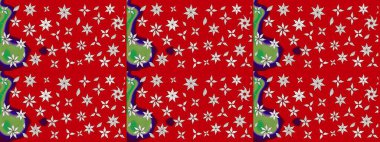 Gömlek, arka plan modelini çiz. Kırmızı ve nötr renklerde çiçekler. Tropik çiçekler.