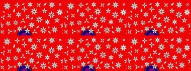 Çiçek izi. Suluboya çizim kalıbı. Suluboya tarzında kırmızı ve nötr renkte çiçekler.