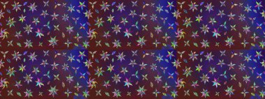 Renkli Bahar Teması eskiz kalıbı. Güzel çiçek deseni. Mor ve mor renkli çiçekler. Düz Çiçek Elementleri Tasarımı.