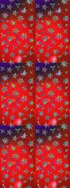 Bahar mevsimi. Nazik romantik baskı. Raster güzel bir çiçek deseni çizmiş. Tatil havası..