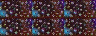 Dekorasyon ve tasarım için güzel bir desen. Suluboya çizim kalıbı. Eski model. Moda baskısı. Çiçeğin suluboya çizimlerinin zarif deseni.