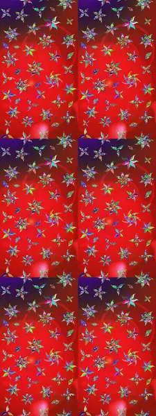 Bahar mevsimi. Nazik romantik baskı. Raster güzel bir çiçek deseni çizmiş. Tatil havası..