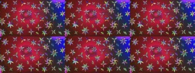 Güzel eskiz şekli. Güzel kumaş deseni. Raster çiçekli arka plan. Yazdır. Renkli Yaz Temalı eskiz kalıbı. Düz Çiçek Elementleri Tasarımı.