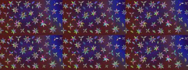 Düz Çiçek Elementleri Tasarımı. Çiçekli eskiz arkaplanı. Çocuk stili. Renkli Bahar Teması çizim şablonu.